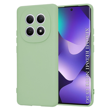Silikonska maska Techsuit SoftFlex za Xiaomi Redmi Note 15 4G / Redmi Note 15 5G / Poco M8 - mint