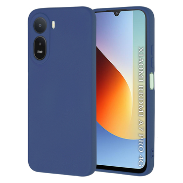 Silikonska maska Techsuit SoftFlex za Xiaomi Redmi A7 Pro - plav