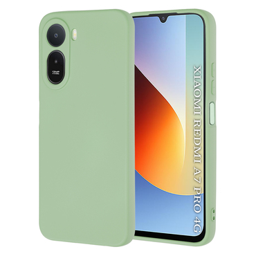 Silikonska maska Techsuit SoftFlex za Xiaomi Redmi A7 Pro - mint