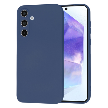 Silikonska maska Techsuit SoftFlex za Samsung Galaxy A55 - plav