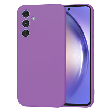 Silikonska maska Techsuit SoftFlex za Samsung Galaxy A54 5G - ljubičasta