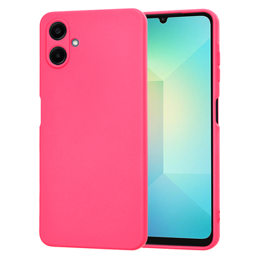 Silikonska maska Techsuit SoftFlex za Samsung Galaxy A06 - roza