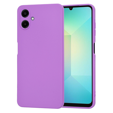 Silikonska maska Techsuit SoftFlex za Samsung Galaxy A06 - ljubičasta