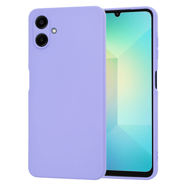 Silikonska maska Techsuit SoftFlex za Samsung Galaxy A06 - svijetlo ljubičasta