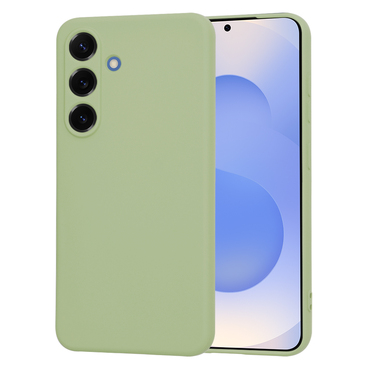 Silikonska maska Techsuit SoftFlex za Samsung Galaxy S25 - matcha