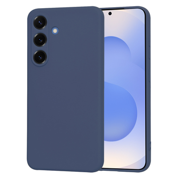 Silikonska maska Techsuit SoftFlex za Samsung Galaxy S25 - plav