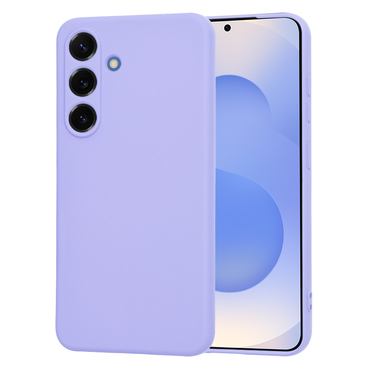 Silikonska maska Techsuit SoftFlex za Samsung Galaxy S25 - svijetlo ljubičasta