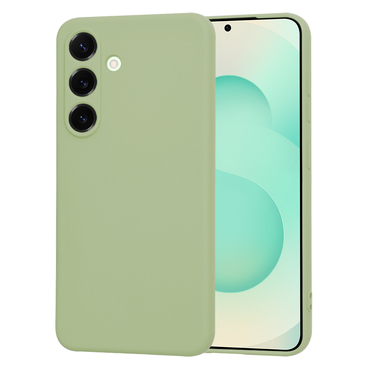 Silikonska maska Techsuit SoftFlex za Samsung Galaxy S25 Plus - matcha