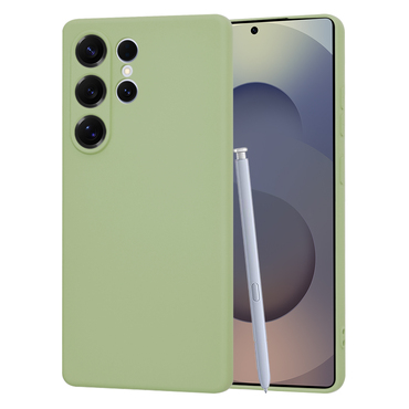Silikonska maska Techsuit SoftFlex za Samsung Galaxy S25 Ultra - matcha