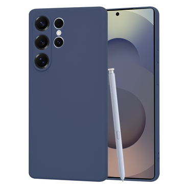 Silikonska maska Techsuit SoftFlex za Samsung Galaxy S25 Ultra - plav