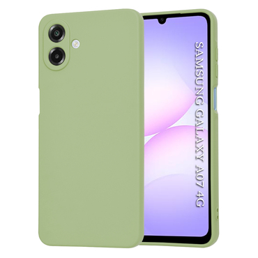 Silikonska maska Techsuit SoftFlex za Samsung Galaxy A07 - matcha