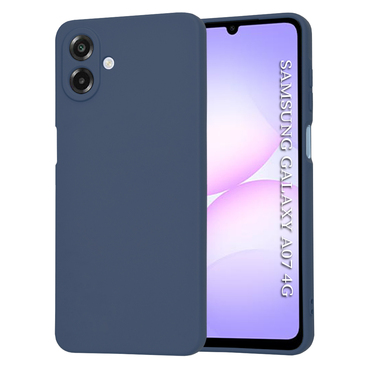 Silikonska maska Techsuit SoftFlex za Samsung Galaxy A07 - plav