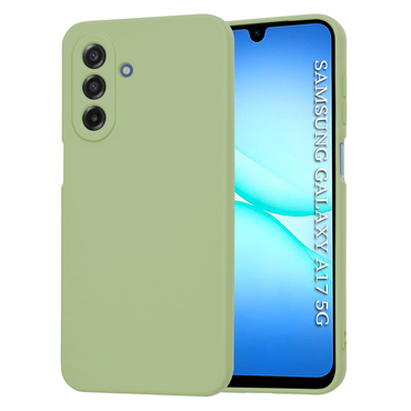 Silikonska maska Techsuit SoftFlex za Samsung Galaxy A17 4G / A17 5G - matcha