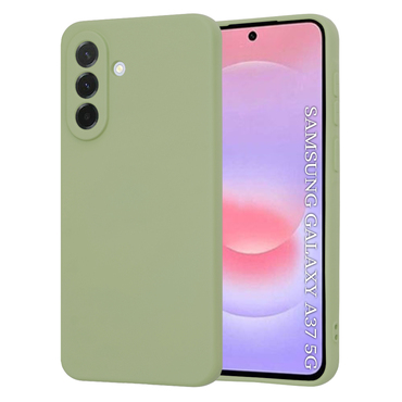 Silikonska maska Techsuit SoftFlex za Samsung Galaxy A36 / A37 - matcha