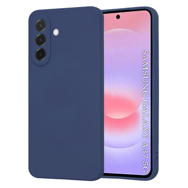 Silikonska maska Techsuit SoftFlex za Samsung Galaxy A36 / A37 - plav