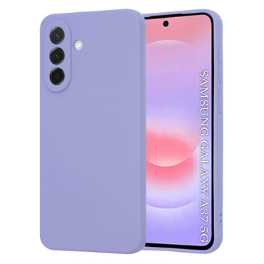 Silikonska maska Techsuit SoftFlex za Samsung Galaxy A36 / A37 - svijetlo ljubičasta