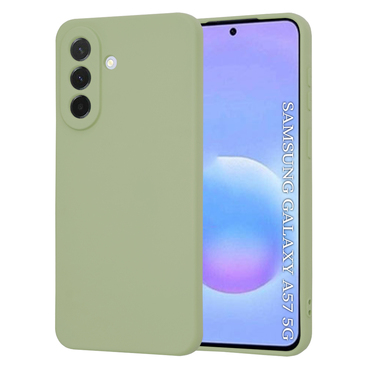 Silikonska maska Techsuit SoftFlex za Samsung Galaxy A57 - matcha