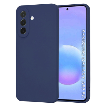 Silikonska maska Techsuit SoftFlex za Samsung Galaxy A57 - plav
