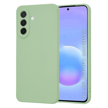 Silikonska maska Techsuit SoftFlex za Samsung Galaxy A57 - mint
