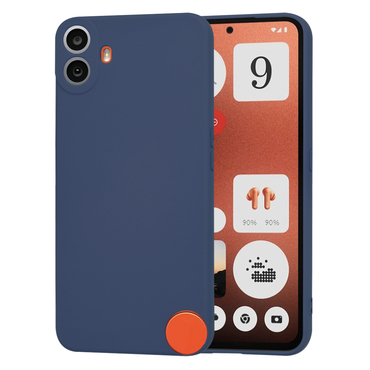 Silikonska maska Techsuit SoftFlex za Nothing CMF Phone 1 - plav