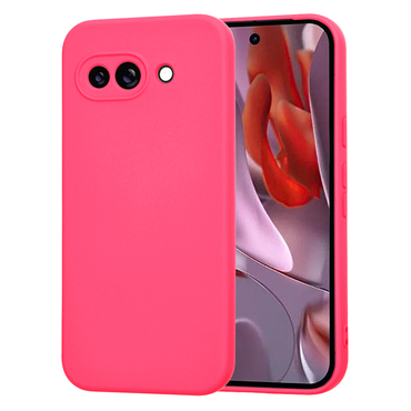 Silikonska maska Techsuit SoftFlex za Google Pixel 9a - roza