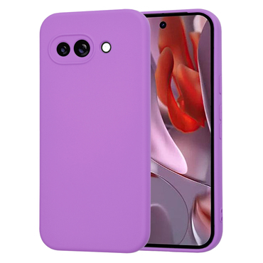 Silikonska maska Techsuit SoftFlex za Google Pixel 9a - ljubičasta