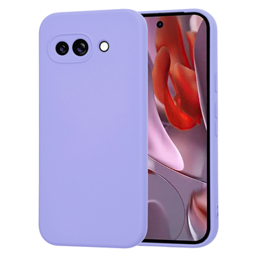 Silikonska maska Techsuit SoftFlex za Google Pixel 9a - svijetlo ljubičasta