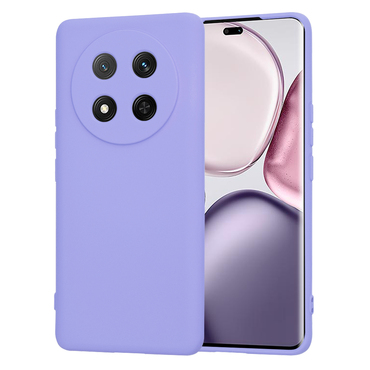 Silikonska maska Techsuit SoftFlex za Honor X9c / Magic7 Lite - svijetlo ljubičasta
