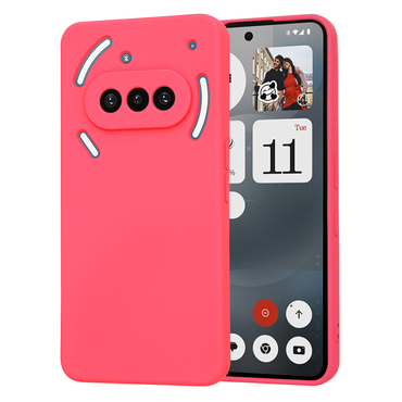 Silikonska maska Techsuit SoftFlex za Nothing Phone (3a) - roza