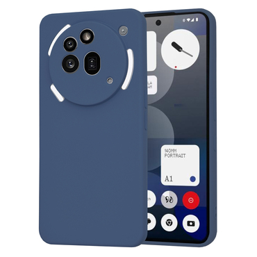 Silikonska maska Techsuit SoftFlex za Nothing Phone (3a) Pro - plav