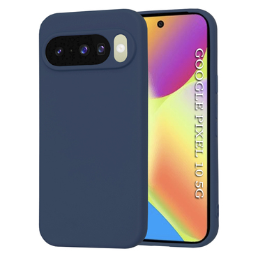 Silikonska maska Techsuit SoftFlex za Google Pixel 10 / 10 Pro - plav