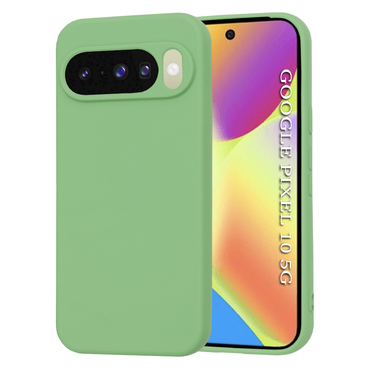 Silikonska maska Techsuit SoftFlex za Google Pixel 10 / 10 Pro - mint