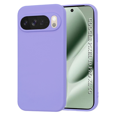Silikonska maska Techsuit SoftFlex za Google Pixel 10 Pro XL - svijetlo ljubičasta