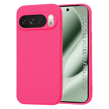 Silikonska maska Techsuit SoftFlex za Google Pixel 10 Pro XL - roza