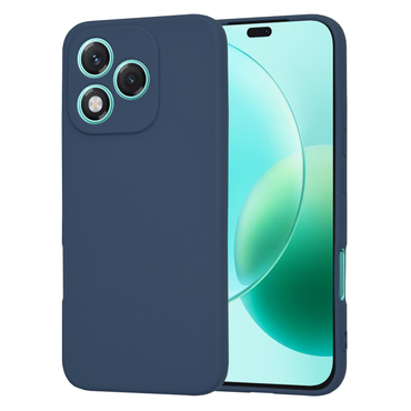 Silikonska maska Techsuit SoftFlex za Honor 400 Lite - plav