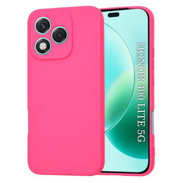 Silikonska maska Techsuit SoftFlex za Honor 400 Lite - roza