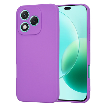 Silikonska maska Techsuit SoftFlex za Honor 400 Lite - ljubičasta