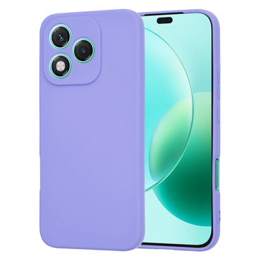 Silikonska maska Techsuit SoftFlex za Honor 400 Lite - svijetlo ljubičasta