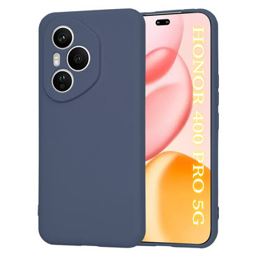 Silikonska maska Techsuit SoftFlex za Honor 400 Pro - plav
