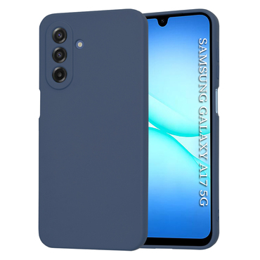 Silikonska maska Techsuit SoftFlex za Samsung Galaxy A17 4G / A17 5G - plav