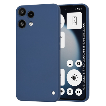 Silikonska maska Techsuit SoftFlex za Nothing Phone (3a) Lite - plav