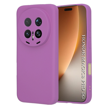 Silikonska maska Techsuit SoftFlex za Honor Magic8 Pro - ljubičasta