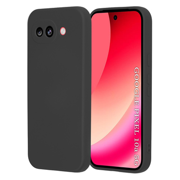 Silikonska maska Techsuit SoftFlex za Google Pixel 10a - crna