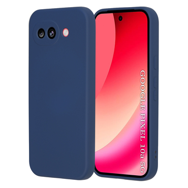 Silikonska maska Techsuit SoftFlex za Google Pixel 10a - plav