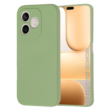Silikonska maska Techsuit SoftFlex za Honor 600 Lite - mint