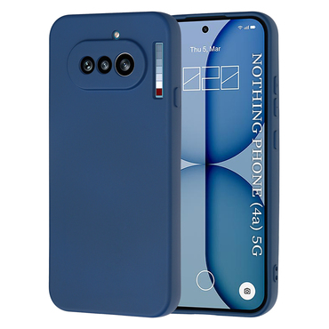 Silikonska maska Techsuit SoftFlex za Nothing Phone (4a) - plav
