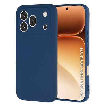 Silikonska maska Techsuit SoftFlex za Honor 600 Pro - plav