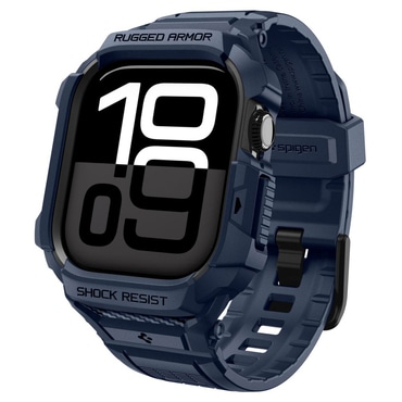 Maskica Spigen "Rugged Armor Pro V2" za Apple Watch 10 42mm / Watch 11 42mm - navy blue