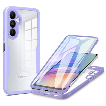 Hibridna Full Body maskica Techsuit "ColorVerse 360" za Samsung Galaxy A34 5G - purple