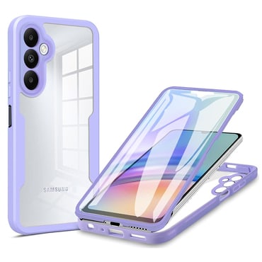 Hibridna Full Body maskica Techsuit "ColorVerse 360" za Samsung Galaxy A15 - purple